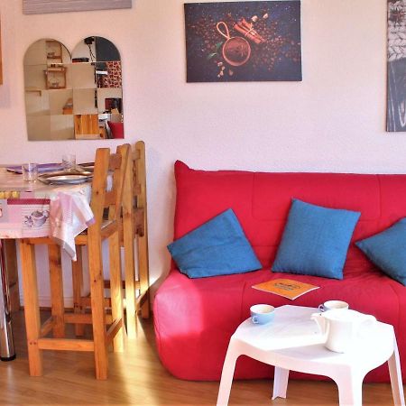 Studio Cosy A Risoul 1850 - 4 Couchages, Pied Des Pistes, Parking, Balcon - Fr-1-330-543 Exteriér fotografie