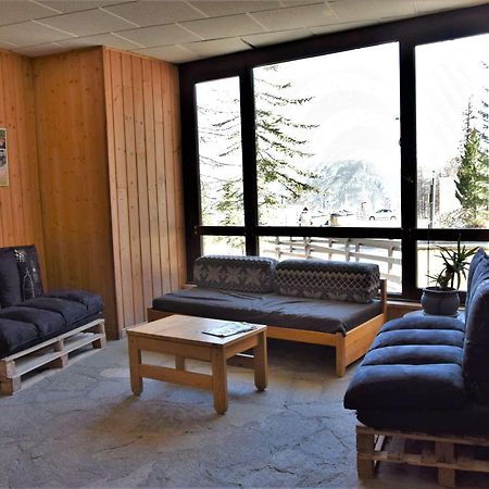 Studio Cosy A Risoul 1850 - 4 Couchages, Pied Des Pistes, Parking, Balcon - Fr-1-330-543 Exteriér fotografie
