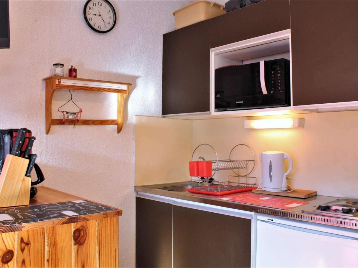 Studio Cosy A Risoul 1850 - 4 Couchages, Pied Des Pistes, Parking, Balcon - Fr-1-330-543 Exteriér fotografie