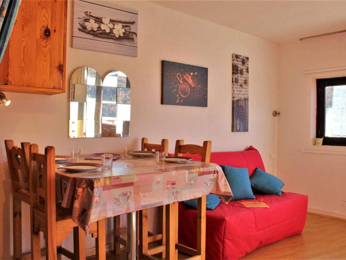Studio Cosy A Risoul 1850 - 4 Couchages, Pied Des Pistes, Parking, Balcon - Fr-1-330-543 Exteriér fotografie