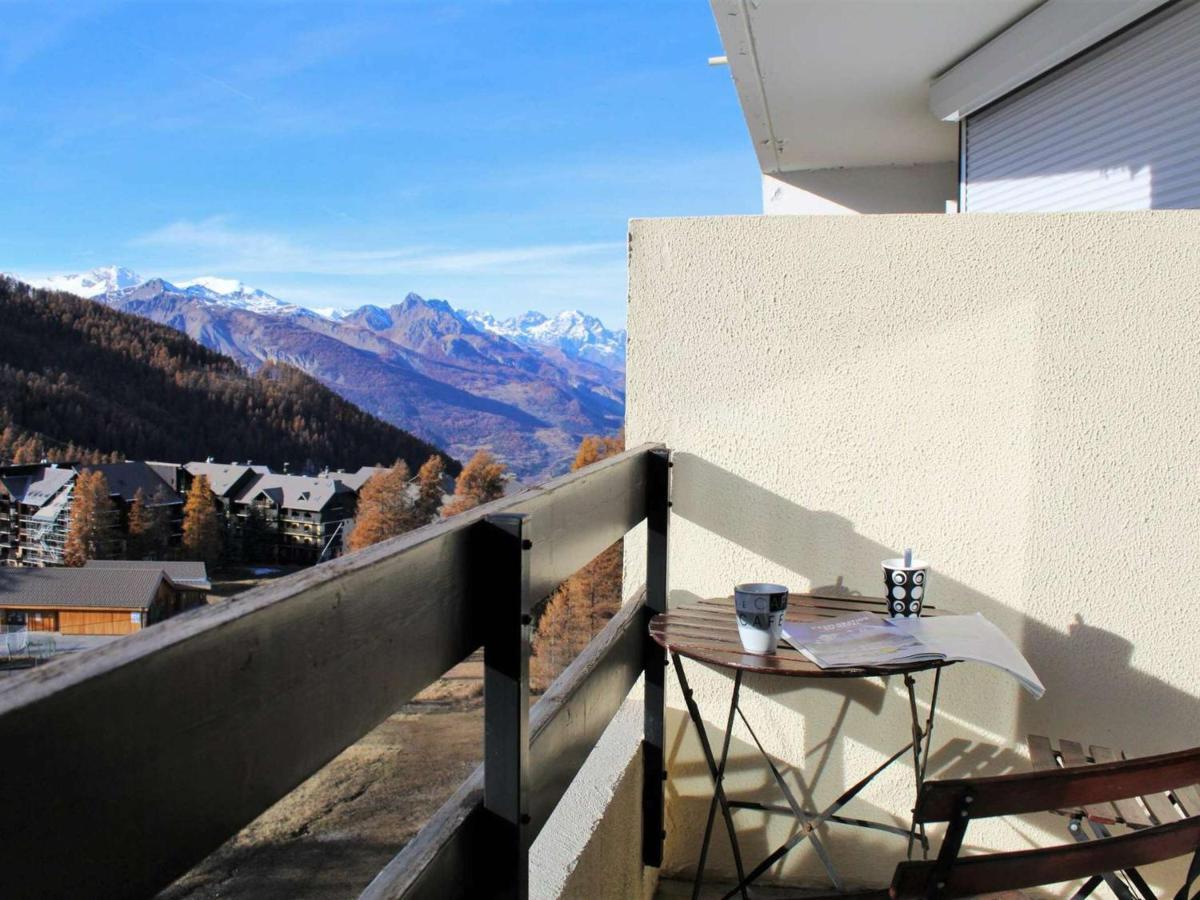 Studio Cosy A Risoul 1850 - 4 Couchages, Pied Des Pistes, Parking, Balcon - Fr-1-330-543 Exteriér fotografie
