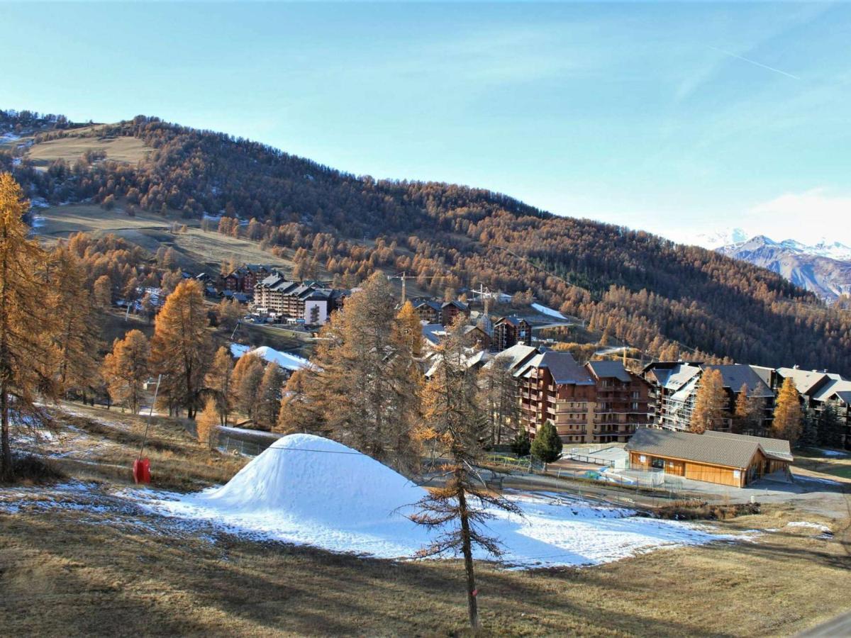 Studio Cosy A Risoul 1850 - 4 Couchages, Pied Des Pistes, Parking, Balcon - Fr-1-330-543 Exteriér fotografie