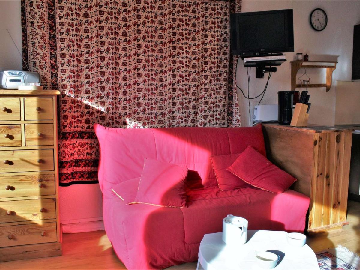 Studio Cosy A Risoul 1850 - 4 Couchages, Pied Des Pistes, Parking, Balcon - Fr-1-330-543 Exteriér fotografie