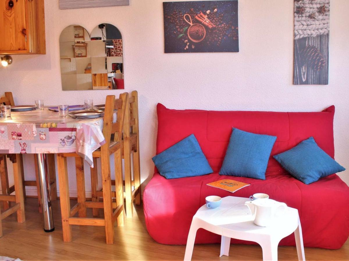 Studio Cosy A Risoul 1850 - 4 Couchages, Pied Des Pistes, Parking, Balcon - Fr-1-330-543 Exteriér fotografie