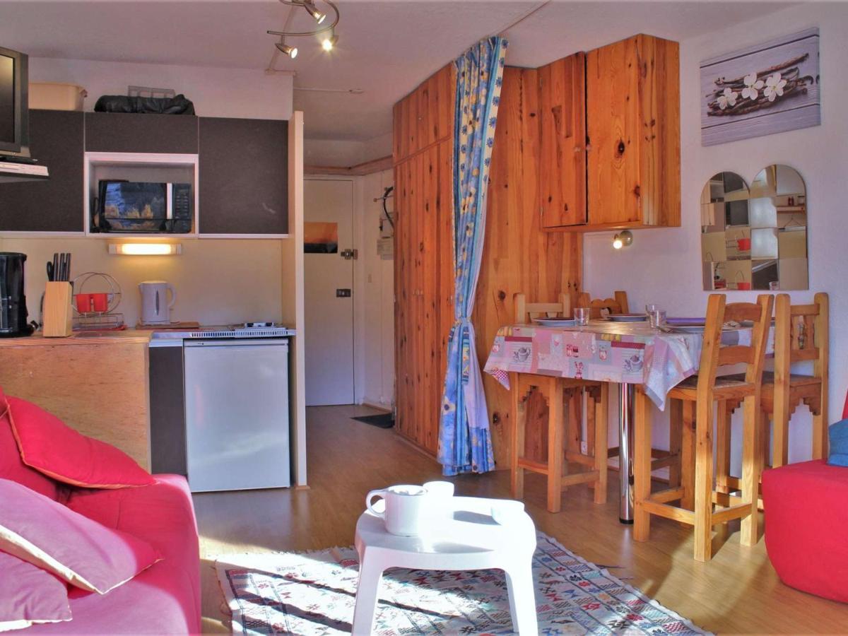 Studio Cosy A Risoul 1850 - 4 Couchages, Pied Des Pistes, Parking, Balcon - Fr-1-330-543 Exteriér fotografie