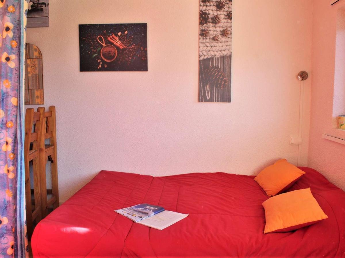 Studio Cosy A Risoul 1850 - 4 Couchages, Pied Des Pistes, Parking, Balcon - Fr-1-330-543 Exteriér fotografie