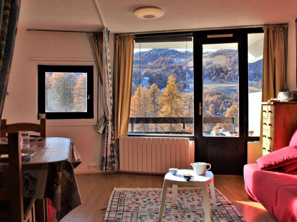 Studio Cosy A Risoul 1850 - 4 Couchages, Pied Des Pistes, Parking, Balcon - Fr-1-330-543 Exteriér fotografie
