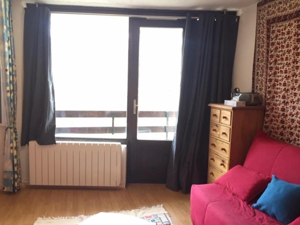 Studio Cosy A Risoul 1850 - 4 Couchages, Pied Des Pistes, Parking, Balcon - Fr-1-330-543 Exteriér fotografie