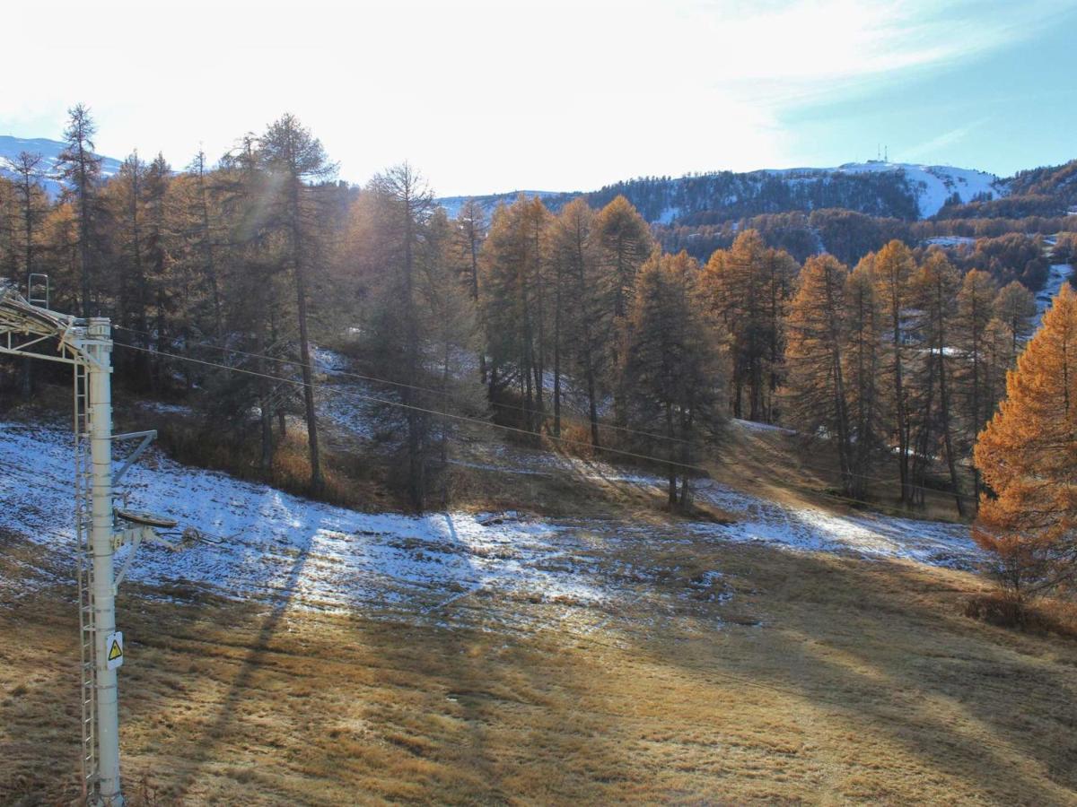 Studio Cosy A Risoul 1850 - 4 Couchages, Pied Des Pistes, Parking, Balcon - Fr-1-330-543 Exteriér fotografie