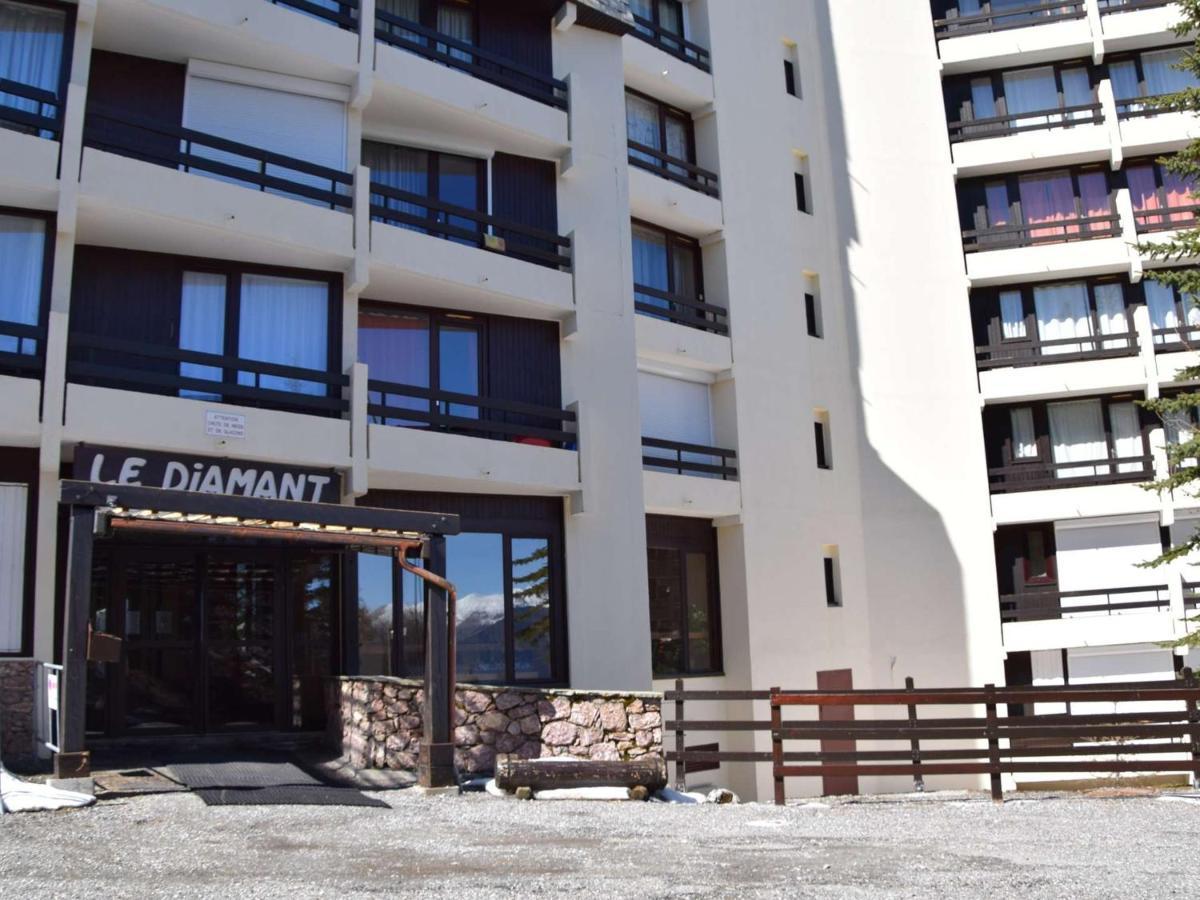 Studio Cosy A Risoul 1850 - 4 Couchages, Pied Des Pistes, Parking, Balcon - Fr-1-330-543 Exteriér fotografie