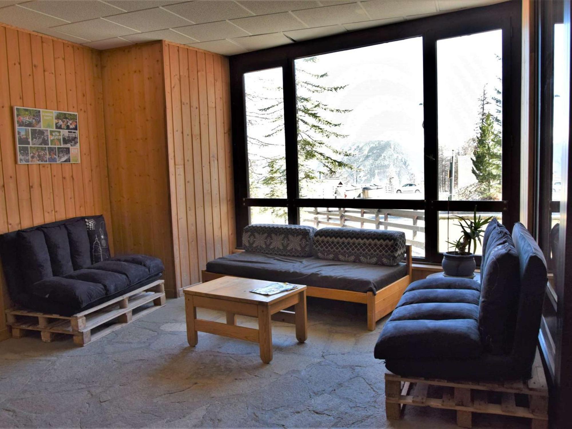 Studio Cosy A Risoul 1850 - 4 Couchages, Pied Des Pistes, Parking, Balcon - Fr-1-330-543 Exteriér fotografie